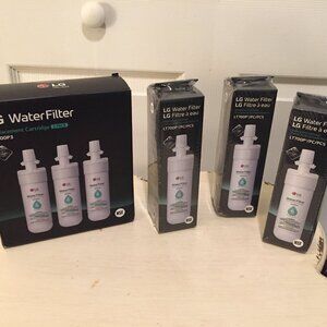 LG Refrigerator Water Filter LT700P3 Authentic Genuine 3 PACK NEW/SEALED